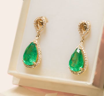 de esmeraldas Colombianas - Jewelry